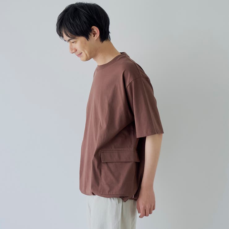 ガーデンポケットTシャツ | coen【men】 | 詳細画像15 