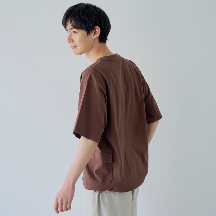 ガーデンポケットTシャツ | coen【men】 | 詳細画像16 