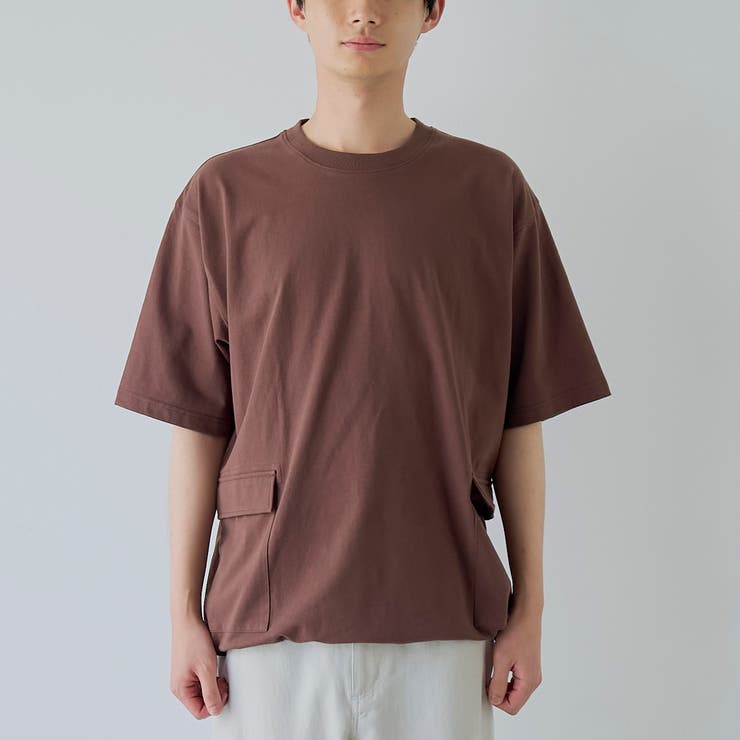 ガーデンポケットTシャツ | coen【men】 | 詳細画像18 