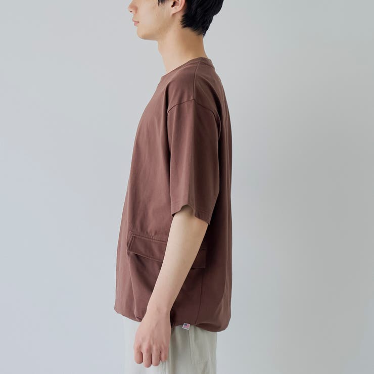ガーデンポケットTシャツ | coen【men】 | 詳細画像19 
