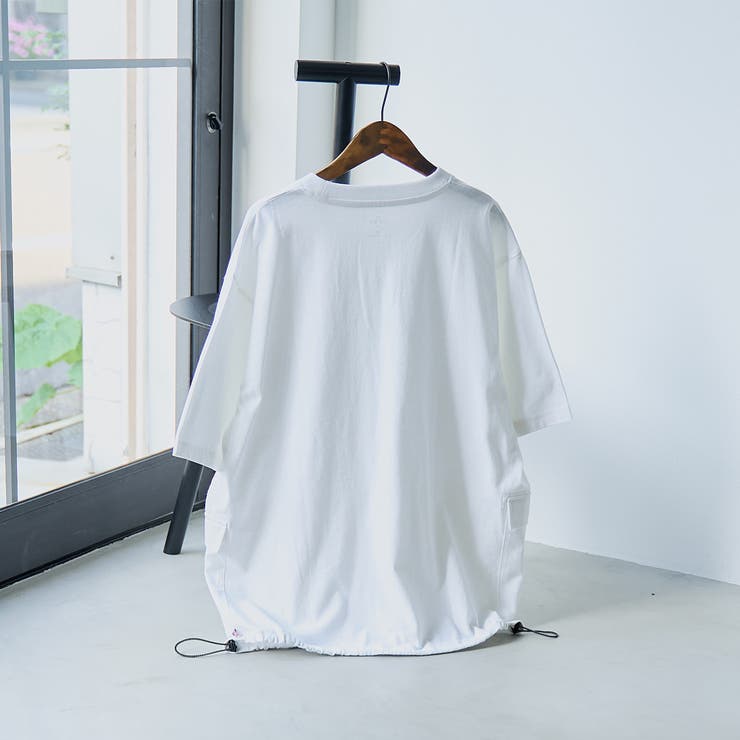 ガーデンポケットTシャツ | coen【men】 | 詳細画像2 