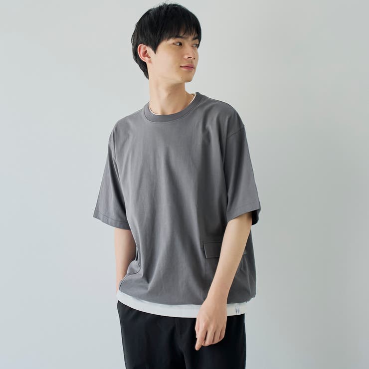 ガーデンポケットTシャツ | coen【men】 | 詳細画像8 