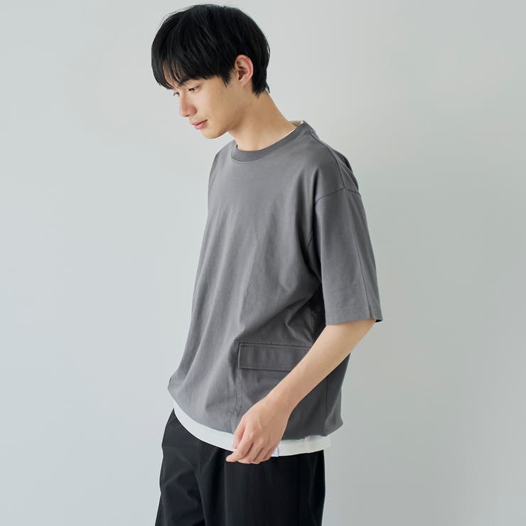 ガーデンポケットTシャツ | coen【men】 | 詳細画像9 