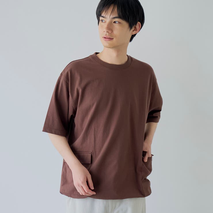 MOCA | ガーデンポケットTシャツ | coen【men】