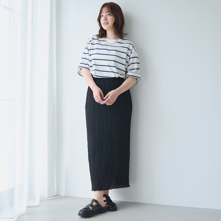 USAコットンサーフボーダー半袖Tシャツ | coen【men】 | 詳細画像2 