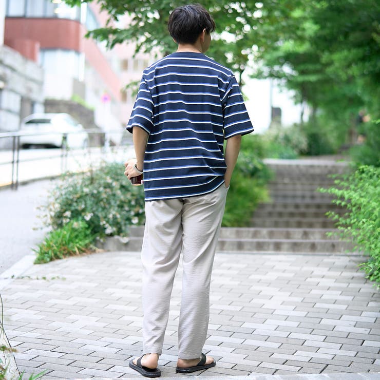 USAコットンサーフボーダー半袖Tシャツ | coen【men】 | 詳細画像14 