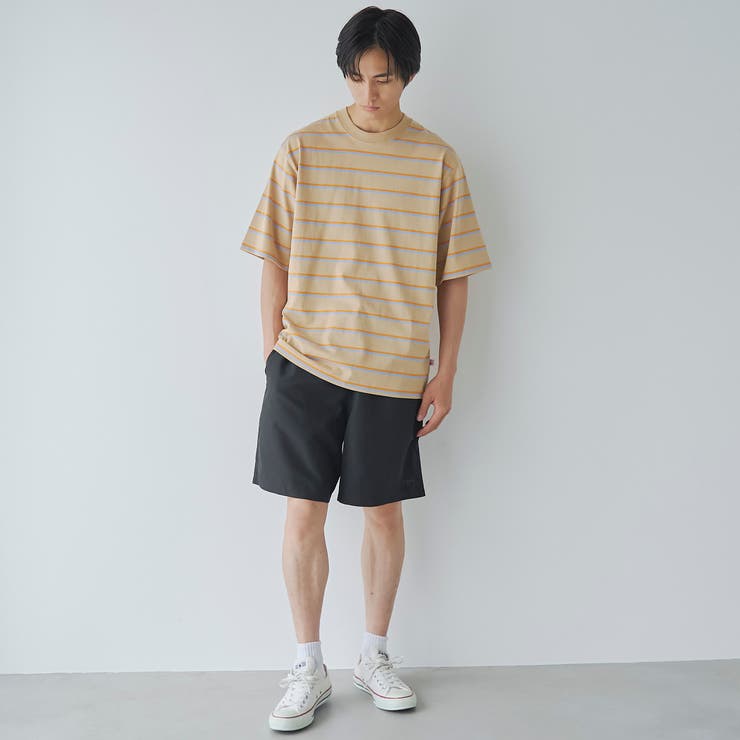 USAコットンサーフボーダー半袖Tシャツ | coen【men】 | 詳細画像15 