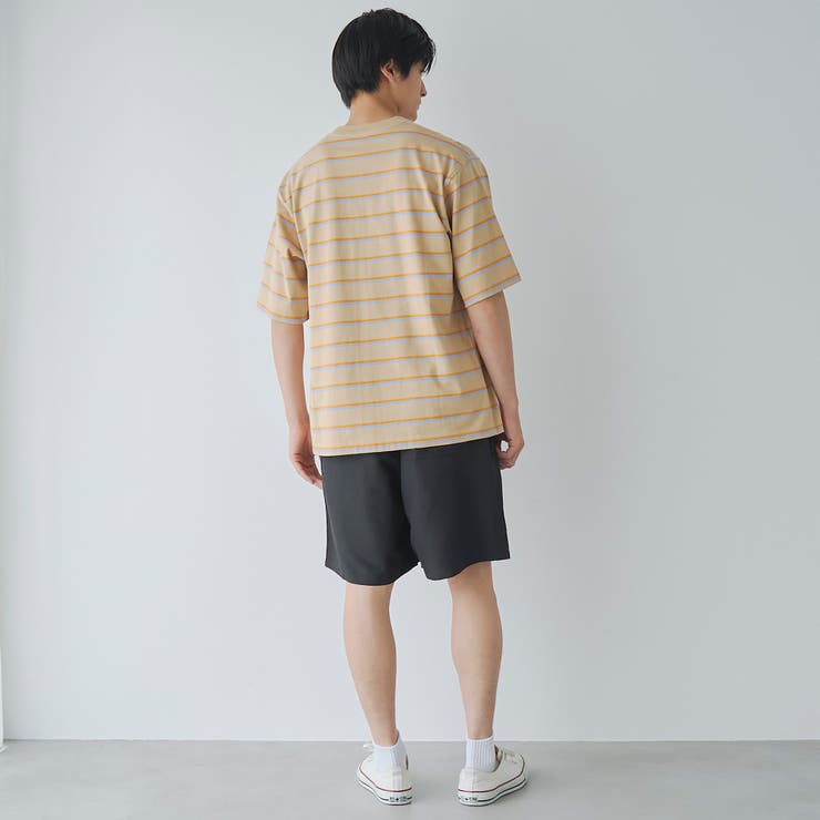 USAコットンサーフボーダー半袖Tシャツ | coen【men】 | 詳細画像16 