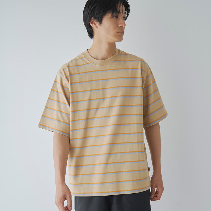 USAコットンサーフボーダー半袖Tシャツ | coen【men】 | 詳細画像17 