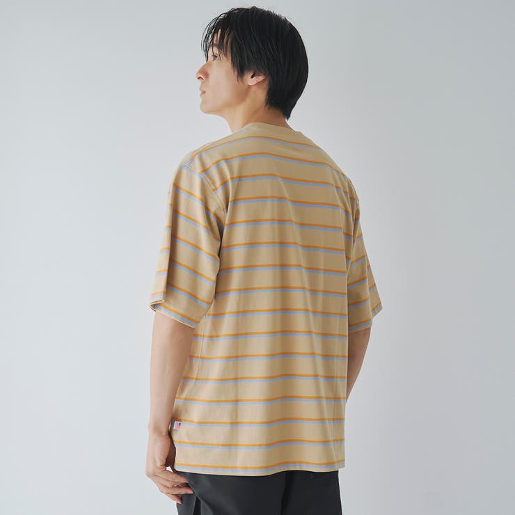 USAコットンサーフボーダー半袖Tシャツ | coen【men】 | 詳細画像19 
