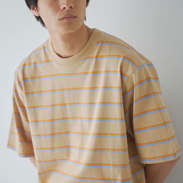 USAコットンサーフボーダー半袖Tシャツ | coen【men】 | 詳細画像20 