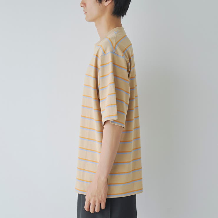USAコットンサーフボーダー半袖Tシャツ | coen【men】 | 詳細画像22 