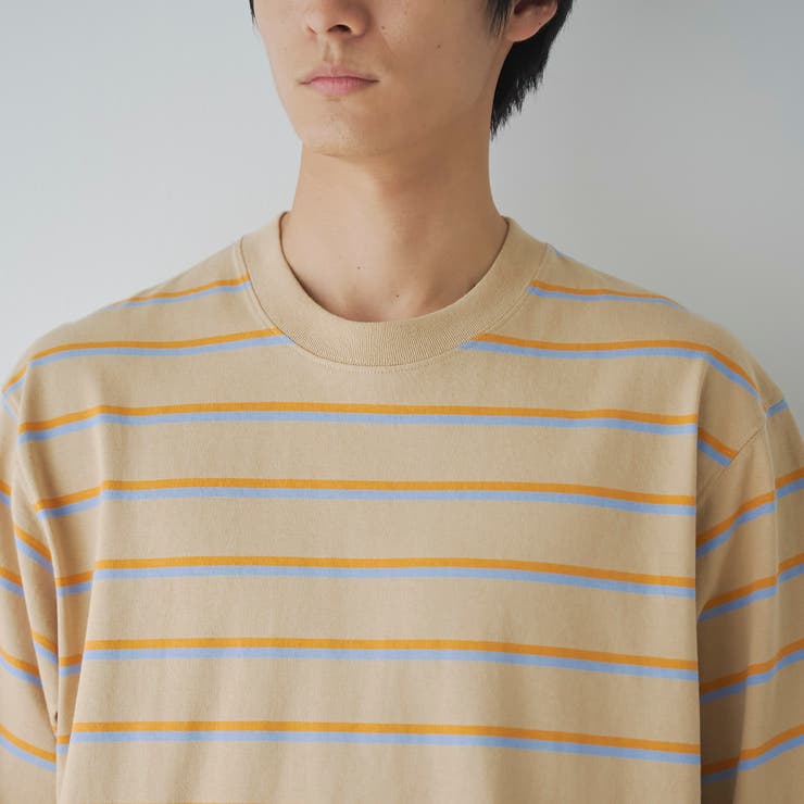 USAコットンサーフボーダー半袖Tシャツ | coen【men】 | 詳細画像24 