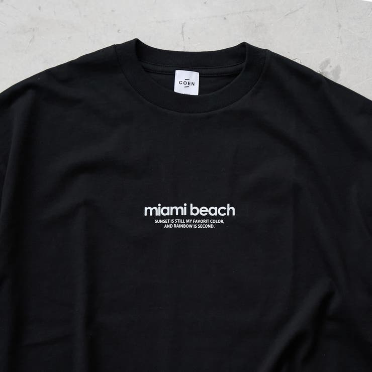 グラフィックプリントTシャツ | coen【men】 | 詳細画像10 