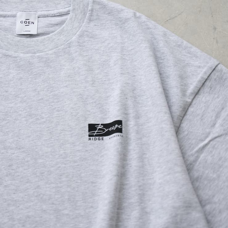グラフィックプリントTシャツ | coen【men】 | 詳細画像14 