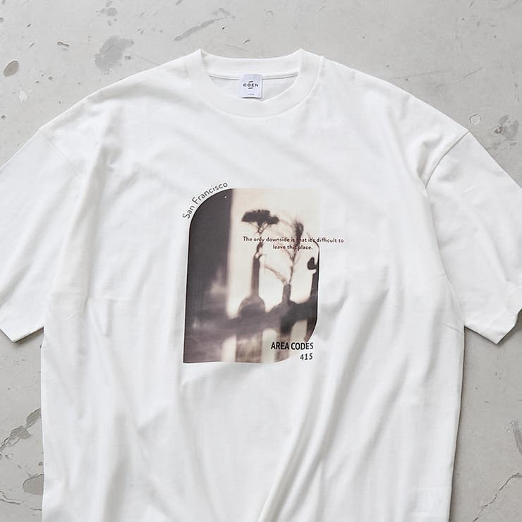 グラフィックプリントTシャツ | coen【men】 | 詳細画像15 