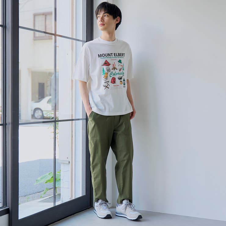 グラフィックプリントTシャツ | coen【men】 | 詳細画像2 