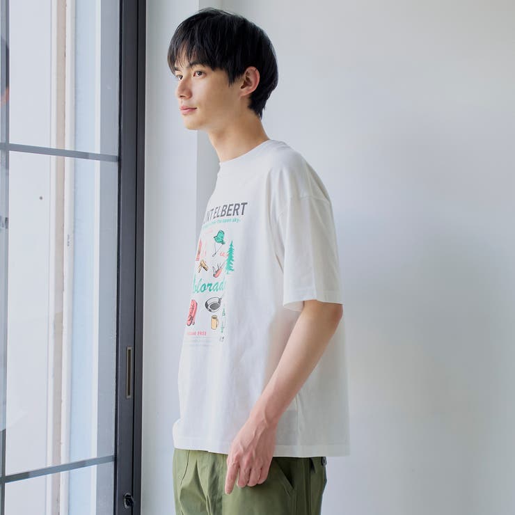 グラフィックプリントTシャツ | coen【men】 | 詳細画像5 