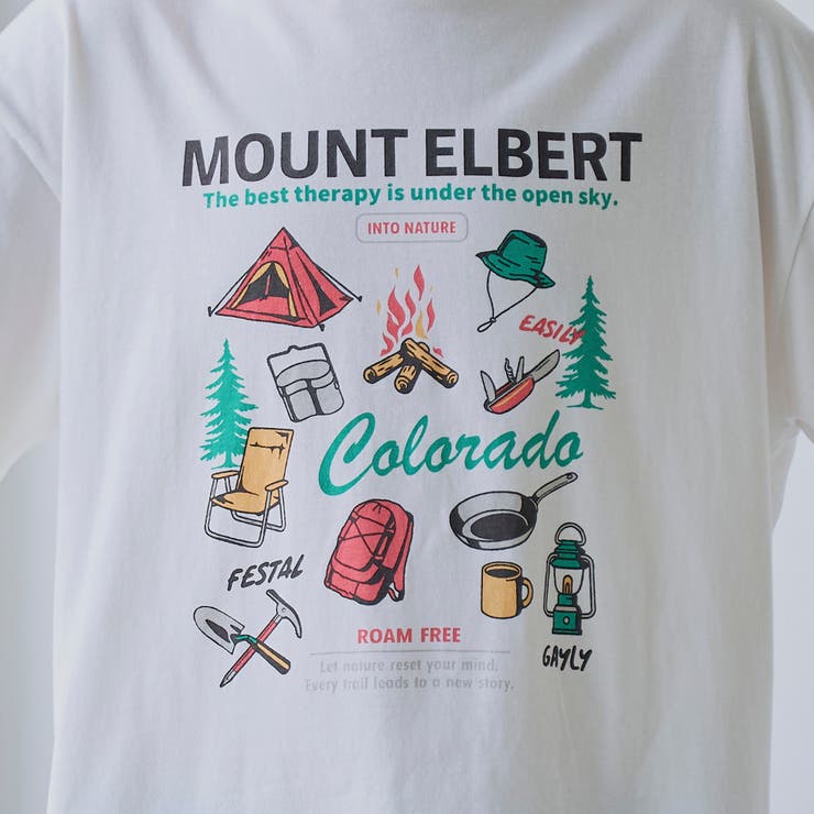 グラフィックプリントTシャツ | coen【men】 | 詳細画像7 
