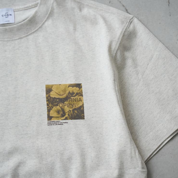 フォトグラフィックTシャツ | coen【men】 | 詳細画像10 