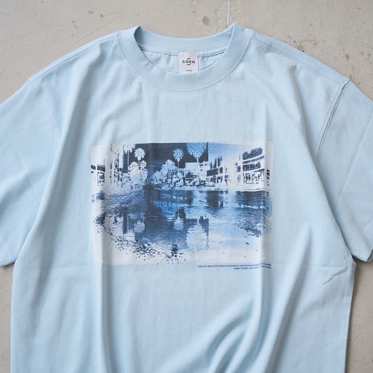 フォトグラフィックTシャツ | coen【men】 | 詳細画像14 