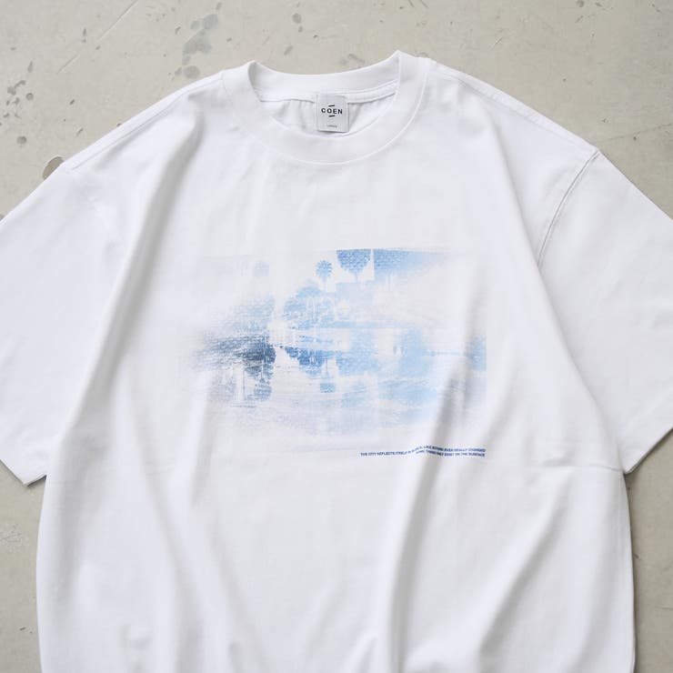 フォトグラフィックTシャツ | coen【men】 | 詳細画像17 