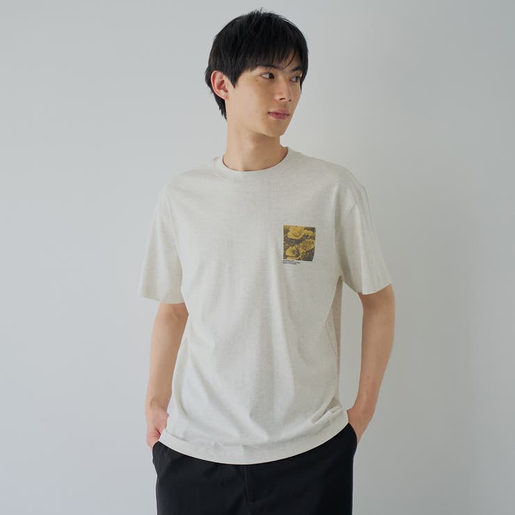 フォトグラフィックTシャツ | coen【men】 | 詳細画像4 