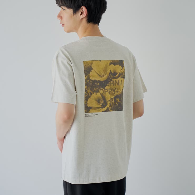 LT.GRAY | フォトグラフィックTシャツ | coen【men】