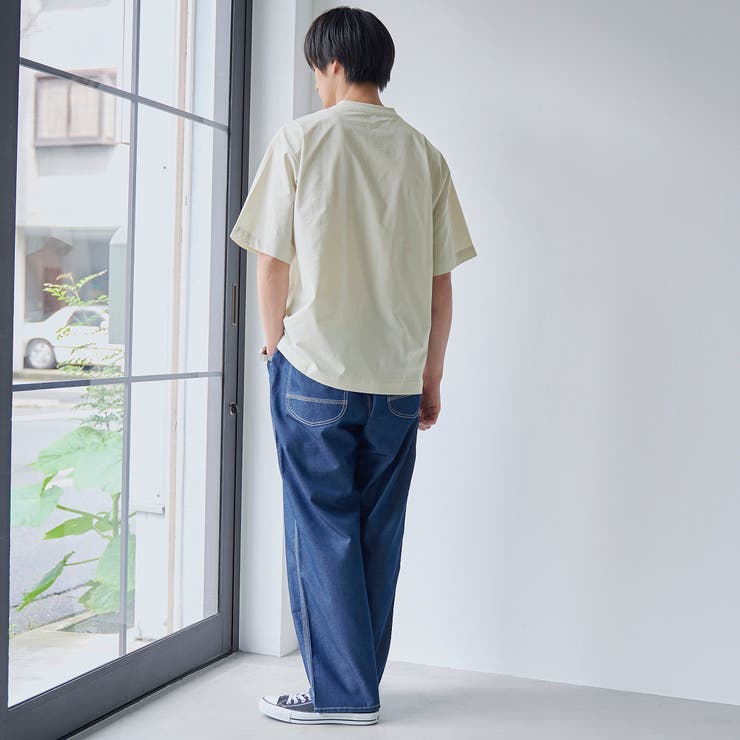 ミニリップヘンリーTシャツ | coen【men】 | 詳細画像9 