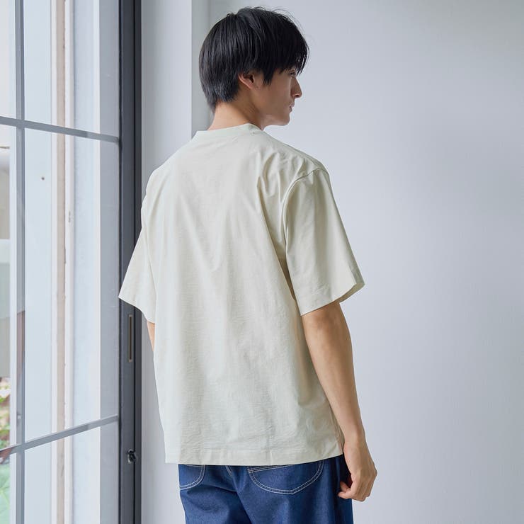 ミニリップヘンリーTシャツ | coen【men】 | 詳細画像12 