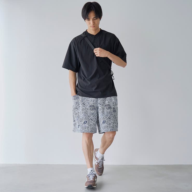 ミニリップヘンリーTシャツ | coen【men】 | 詳細画像2 