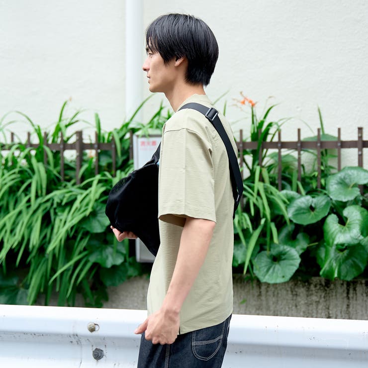 ミニリップヘンリーTシャツ | coen【men】 | 詳細画像16 