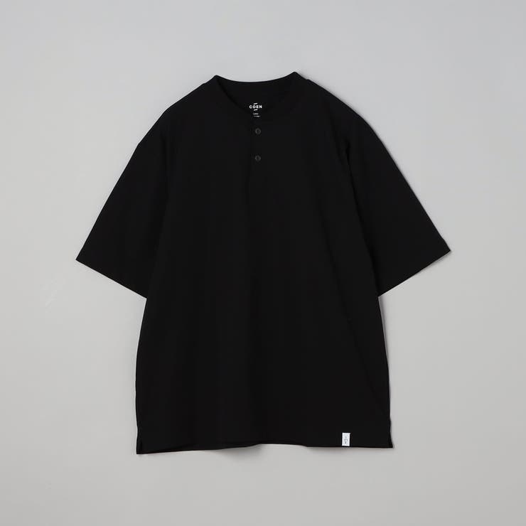 ミニリップヘンリーTシャツ | coen【men】 | 詳細画像18 