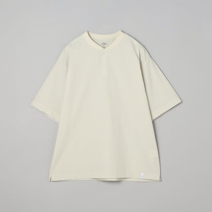 ミニリップヘンリーTシャツ | coen【men】 | 詳細画像19 