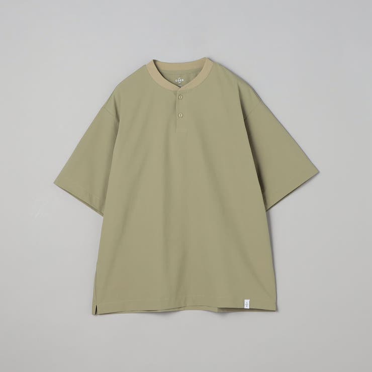 ミニリップヘンリーTシャツ | coen【men】 | 詳細画像20 