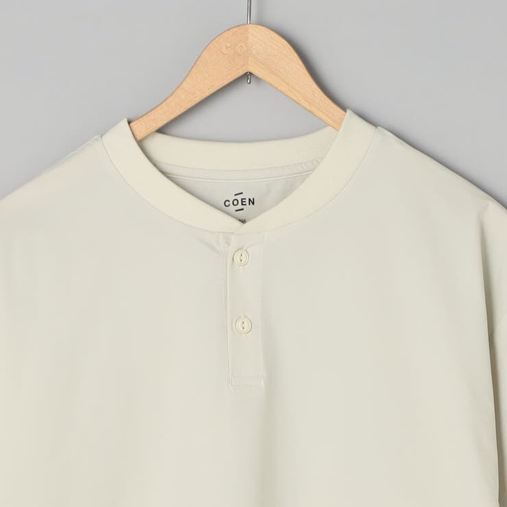 ミニリップヘンリーTシャツ | coen【men】 | 詳細画像22 