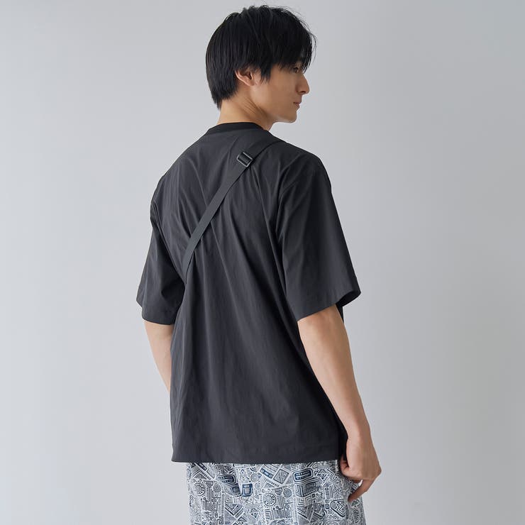 ミニリップヘンリーTシャツ | coen【men】 | 詳細画像6 