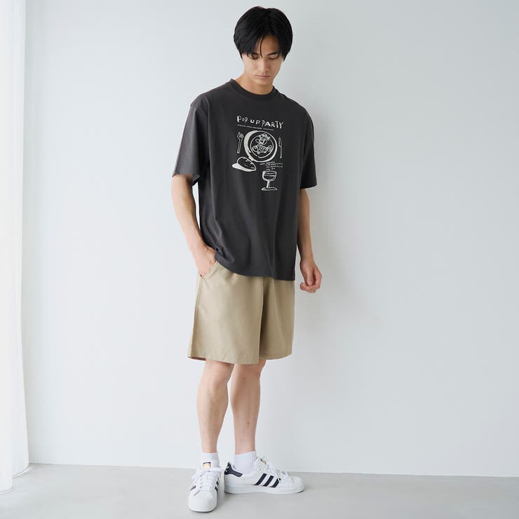 AllenA（アレンエー）別注アソートアートプリント半袖Tシャツ | coen【men】 | 詳細画像12 