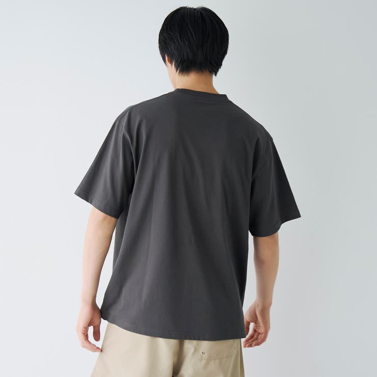 AllenA（アレンエー）別注アソートアートプリント半袖Tシャツ | coen【men】 | 詳細画像16 