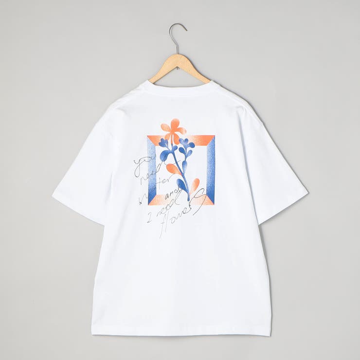 AllenA（アレンエー）別注アソートアートプリント半袖Tシャツ | coen【men】 | 詳細画像19 