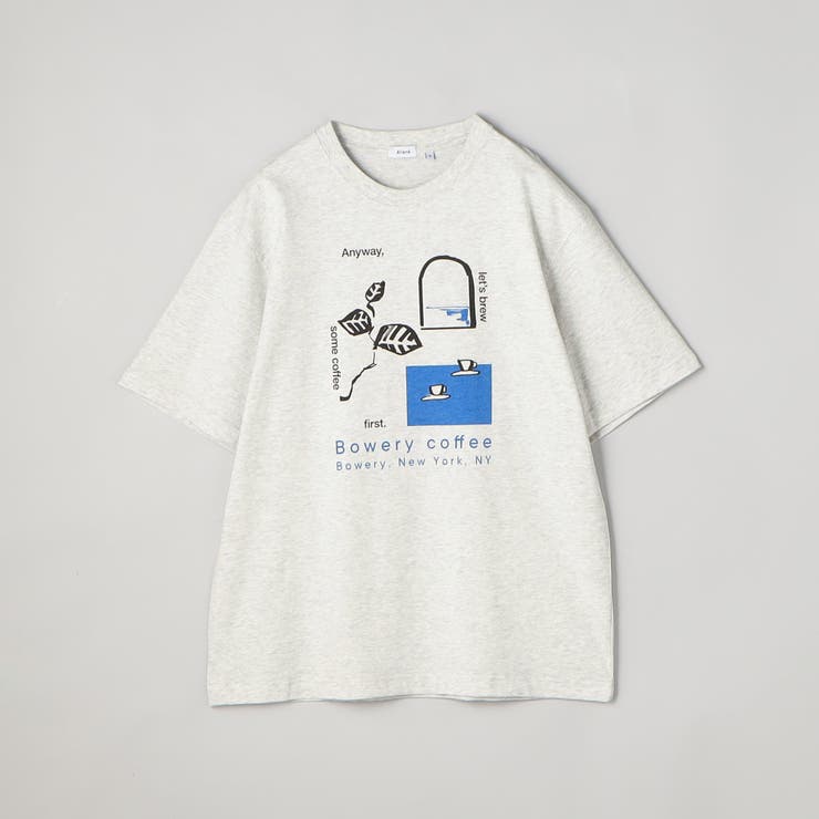 AllenA（アレンエー）別注アソートアートプリント半袖Tシャツ | coen【men】 | 詳細画像20 