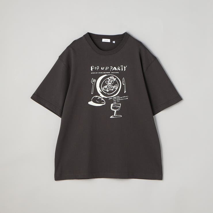 AllenA（アレンエー）別注アソートアートプリント半袖Tシャツ | coen【men】 | 詳細画像22 