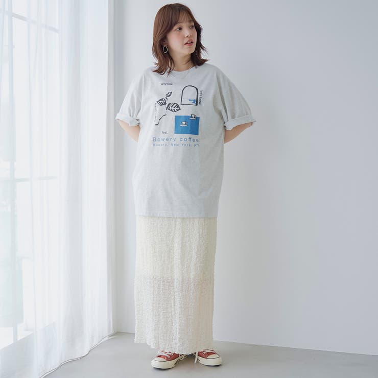 AllenA（アレンエー）別注アソートアートプリント半袖Tシャツ | coen【men】 | 詳細画像6 