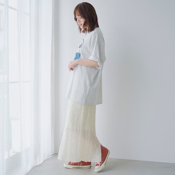 AllenA（アレンエー）別注アソートアートプリント半袖Tシャツ | coen【men】 | 詳細画像7 