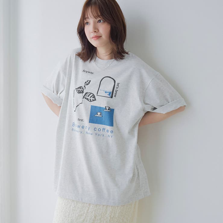 AllenA（アレンエー）別注アソートアートプリント半袖Tシャツ | coen【men】 | 詳細画像9 