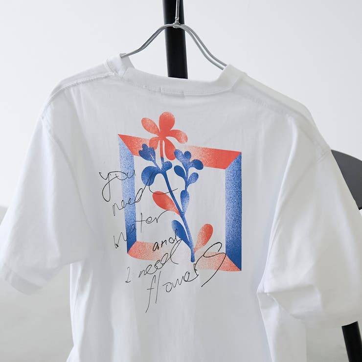 WHITE | AllenA（アレンエー）別注アソートアートプリント半袖Tシャツ | coen【men】