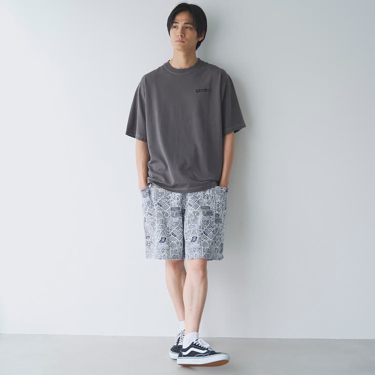 パウダー加工Tシャツ | coen【men】 | 詳細画像2 