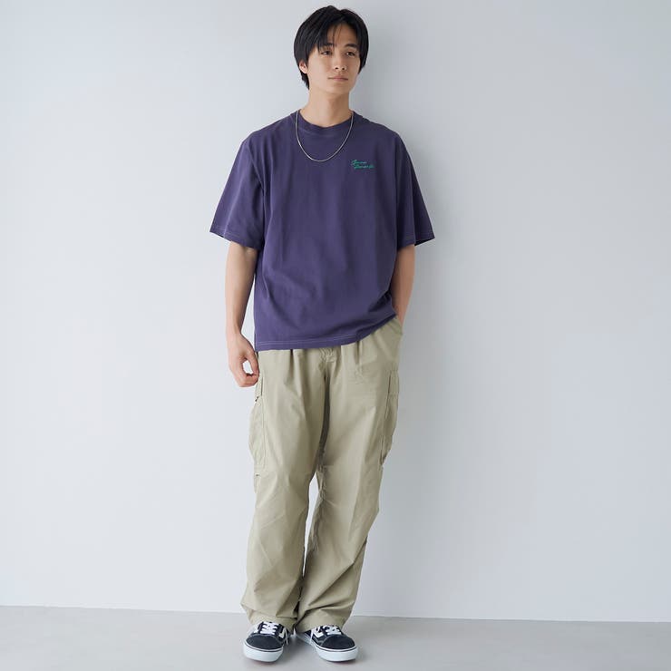 パウダー加工Tシャツ | coen【men】 | 詳細画像14 