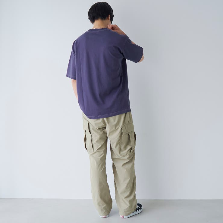 パウダー加工Tシャツ | coen【men】 | 詳細画像15 