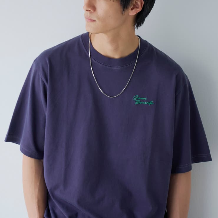 パウダー加工Tシャツ | coen【men】 | 詳細画像19 